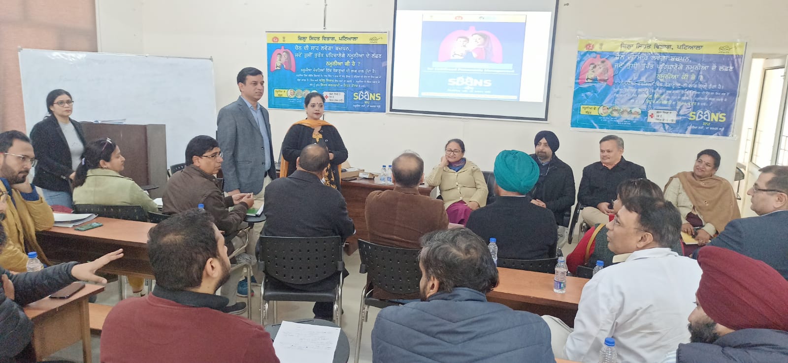 ਬੱਚਿਆਂ ਵਿਚ ਨਿਮੋਨੀਆ ਦੀ ਜਲਦ ਪਛਾਣ ਅਤੇ ਇਲਾਜ ਜ਼ਰੂਰੀ : ਸਿਵਲ ਸਰਜਨ
